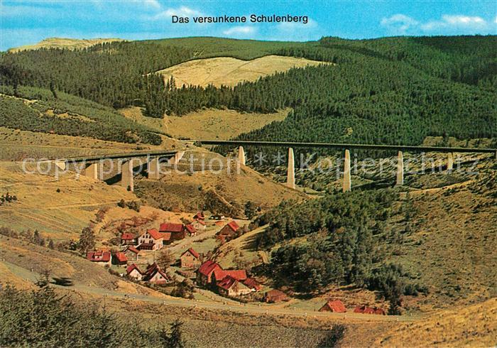 Schulenberg Oberharz Okerstausee vor Staubeginn 1955