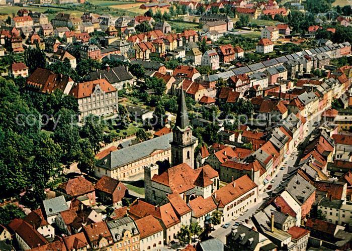 Marktredwitz Fliegeraufnahme