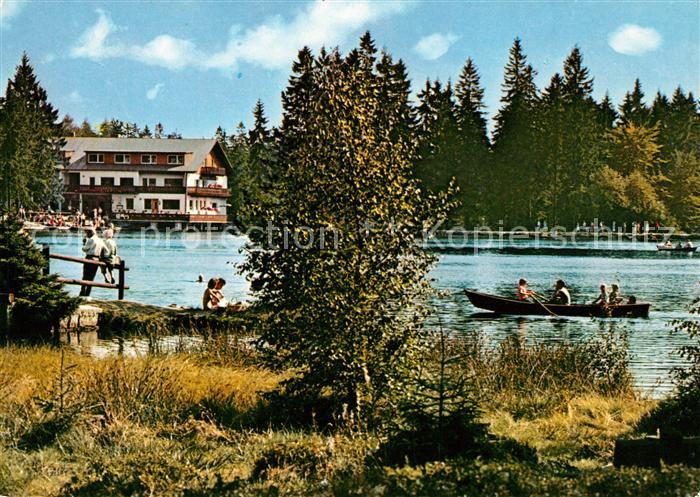 Fichtelberg Bayreuth Hotel-Waldgasthof am Fichtelsee