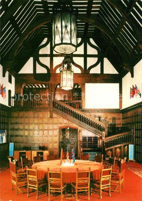 Potsdam Cecilienhof Konferenzsaal