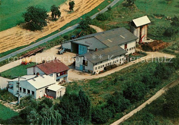 Eberstadt Darmstadt Gasthof Wiesenhof Fliegeraufnahme