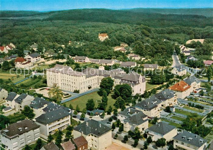 Troisdorf St. Josephs-Krankenhaus Fliegeraufnahme