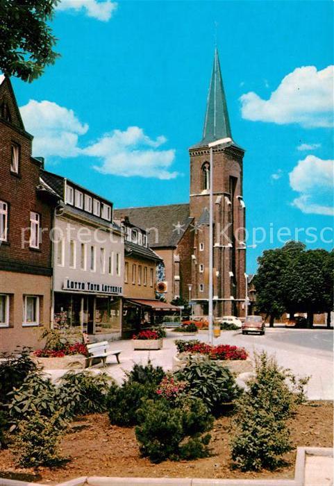 Mariadorf Kirche Lotterie