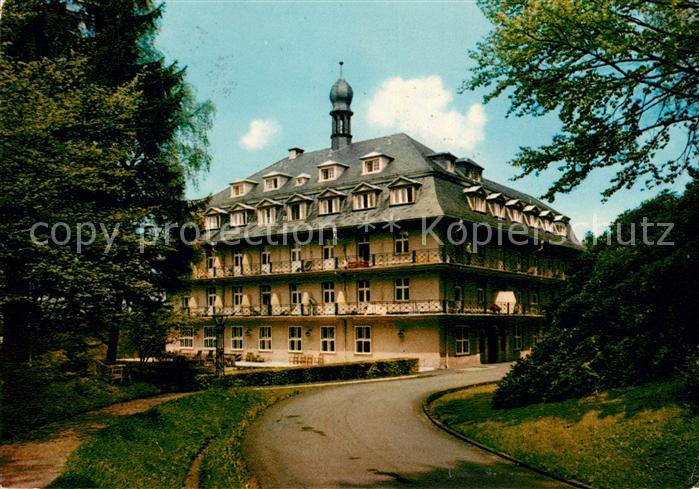 Buehl Baden Sanatorium Buehlerhoehe Schwarzwaldhochstrasse
