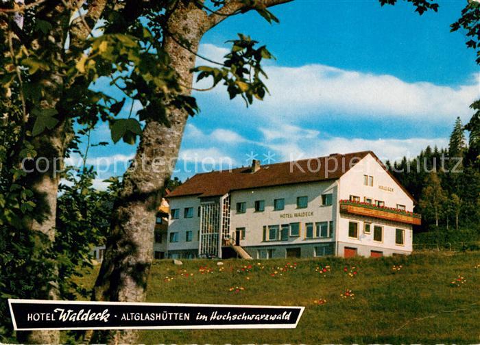 Altglashuetten Hotel Waldeck