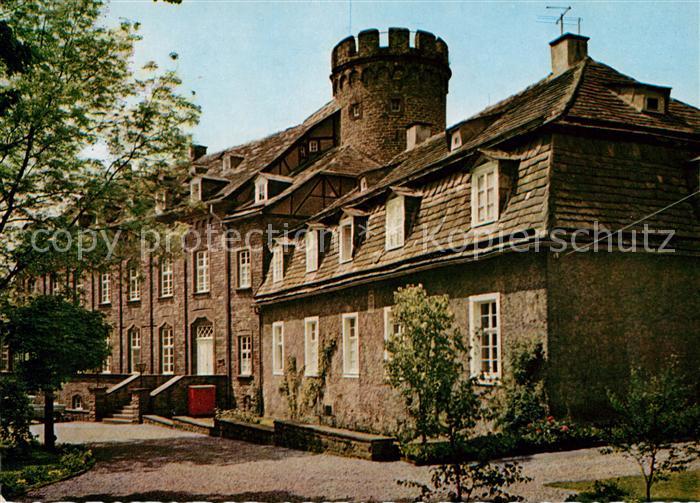 Herstelle Weser Erholungsheim Burg Herstelle