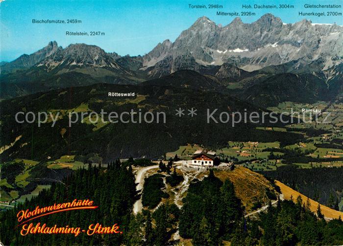 Hochwurzenhuette Schladming