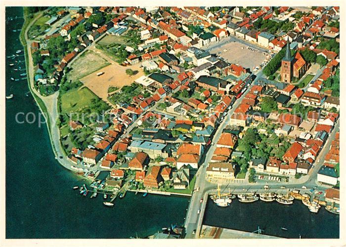 Neustadt Holstein Fliegeraufnahme