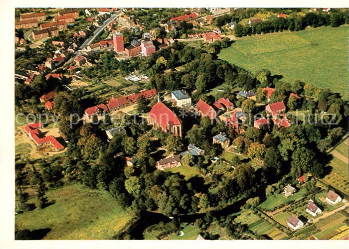 Preetz Holstein Fliegeraufnahme