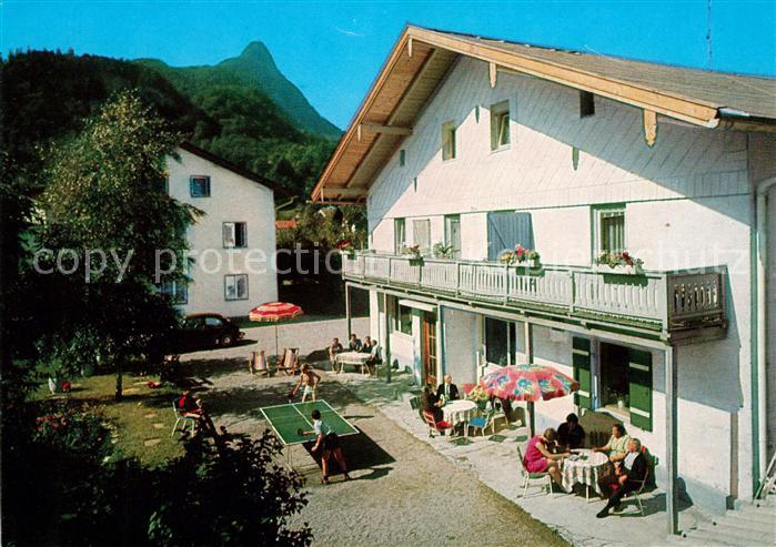 Karlstein Oberbayern Restaurant-Pension Karlsteiner Stuben