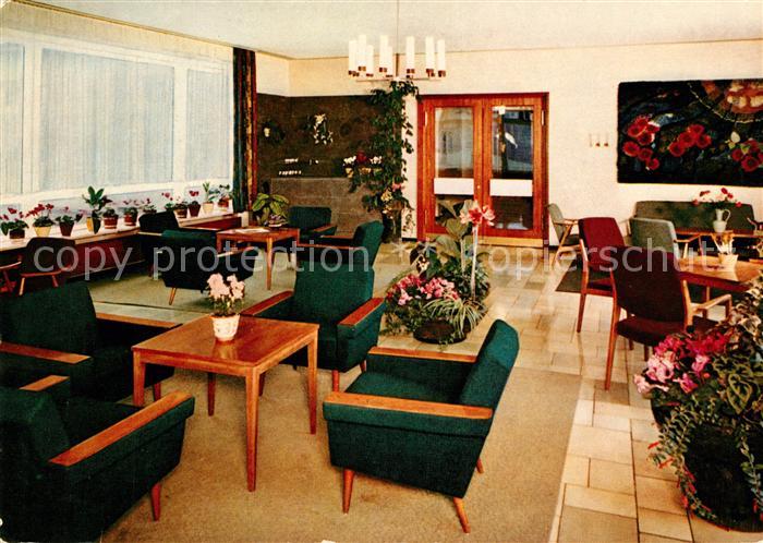 Bad Sebastiansweiler Schwefelheilbad Trink- und Aufenthaltsraum