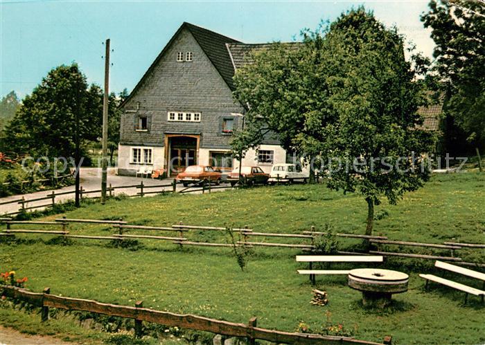 Niederhelden Privatpension Irmgard Goebel