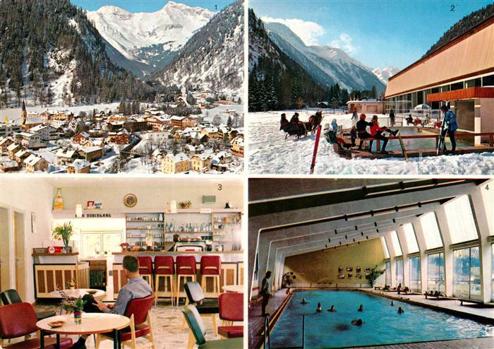 Mallnitz Kaernten Geisel Thermobecken Espresso Hallenbad