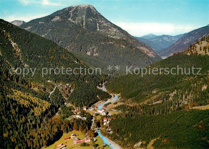 Hinterriss Tirol Fliegeraufnahme