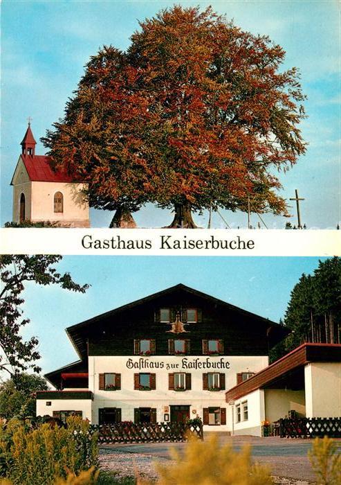 Obertrum See Gasthaus Kaiserbuche