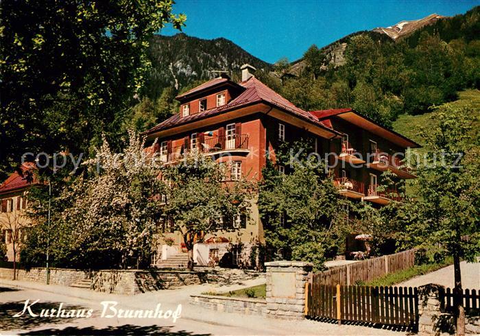 Bad Hofgastein Kurhaus Brunnhof