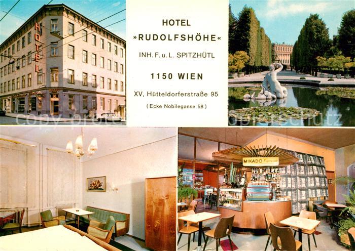 Wien Hotel Rudolfshoehe