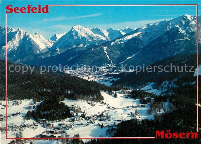 Seefeld Tirol Moesern Rosshuette Seefelder Joch