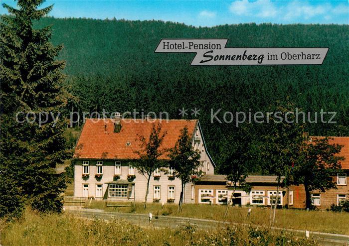 St Andreasberg Harz Hotel-Pension Sonnenberg
