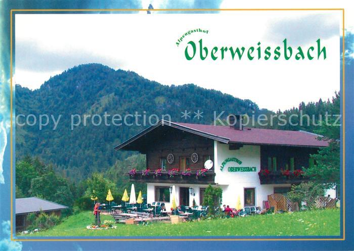 Waidring Tirol Alpengasthof Oberweissbach