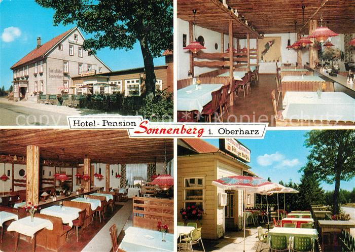 St Andreasberg Harz Gaststaette Sonnenberg