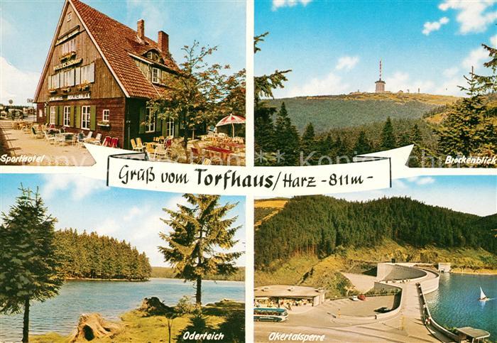 Torfhaus Harz Gaststaette Brockenstube Okertalsperre Sporthotel