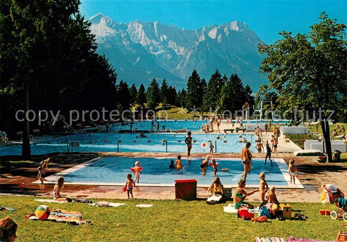 Farchant Werdenfels-Warmbad Zugspitzgruppe