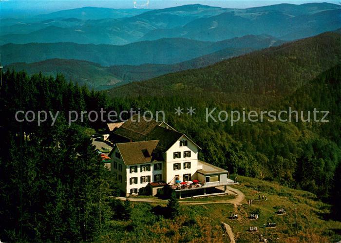 BADENWEILER BW Hotel Hochblauen Fliegeraufnahme