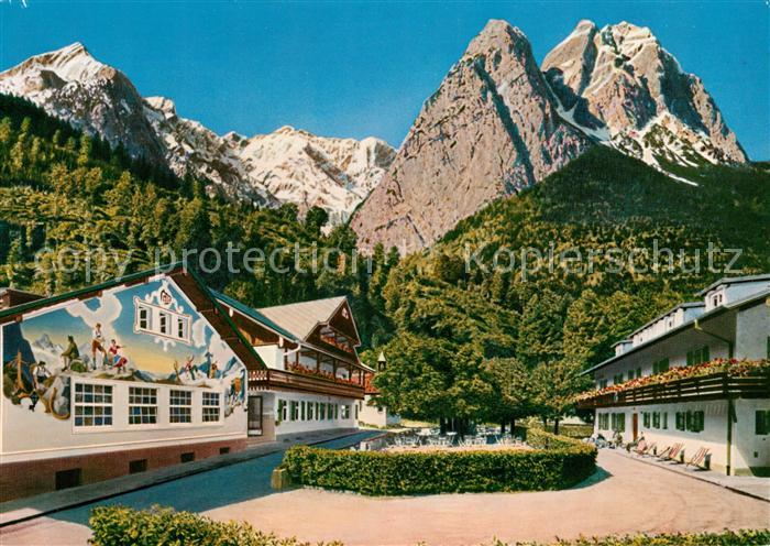 Hammersbach Grainau Hotel Hoellentalklamm