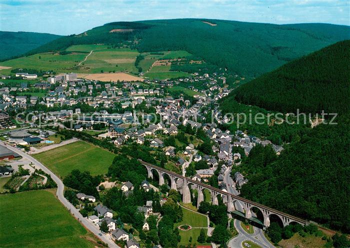 Willingen Sauerland Fliegeraufnahme