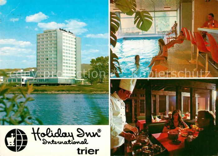 Trier Holiday Inn International Hotel
