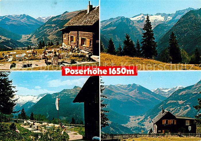 Badgastein Alpenhaus Poserhoehe