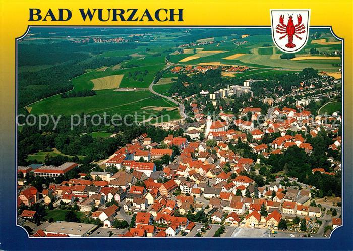 Bad Wurzach Fliegeraufnahme