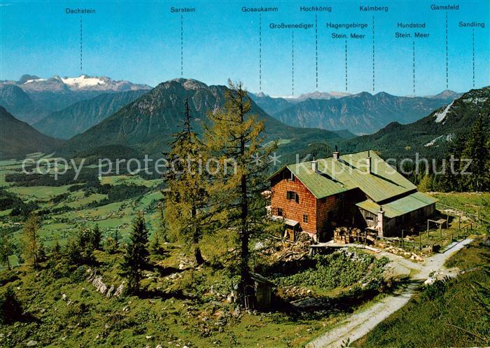 Altaussee Loserhuette Dachstein Sarstein Poetschenpass
