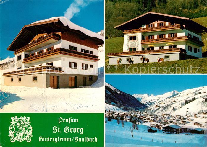 Hinterglemm Saalbach Pension St. Georg