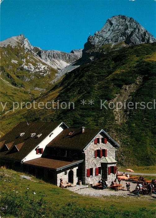 Lech Vorarlberg Ravensburger Huette