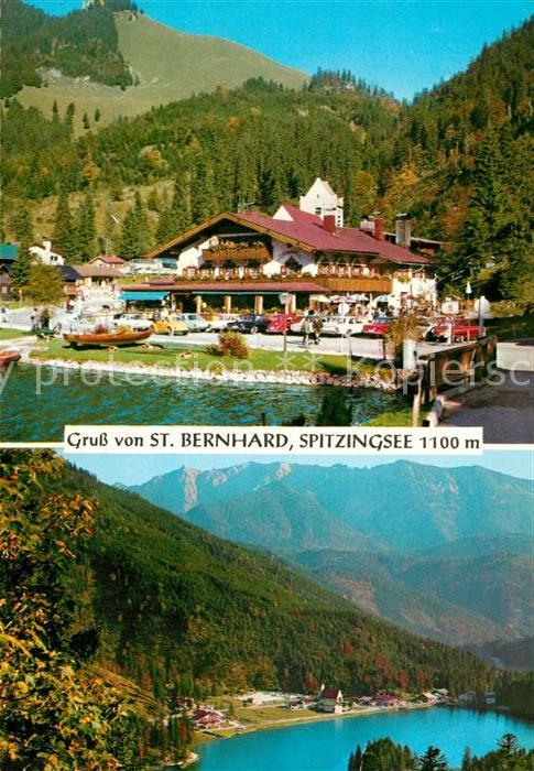 Spitzingsee Postgasthof und See-Cafe St. Bernhard