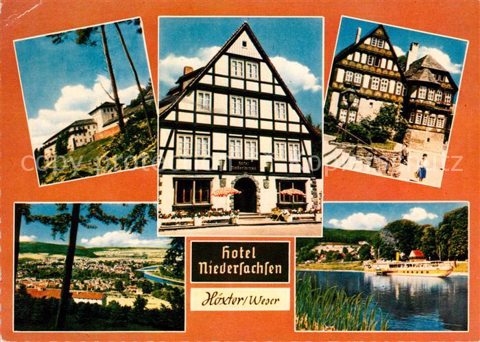 Hoexter Weser Hotel Niedersachsen