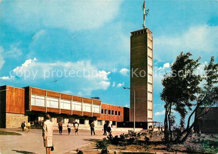 Oberwiesenthal Erzgebirge Neues Fichtelberghaus