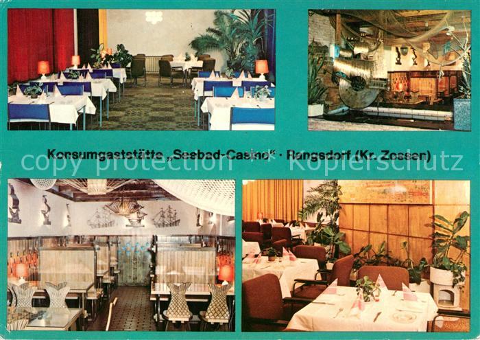 Rangsdorf Gaststaette Seebad-Casino