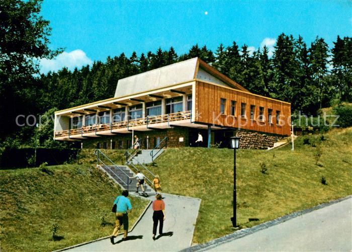 Waldau Thueringen Ferienheim Bergkristall