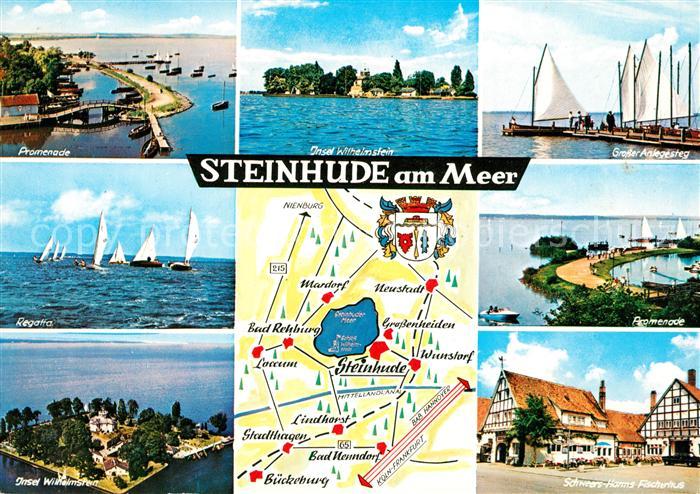 Steinhude Promenade Schweers-Harms-Fischerhus Regatta