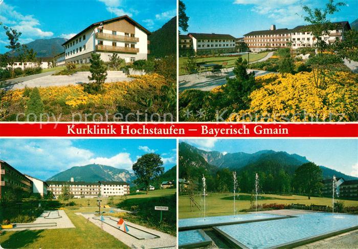 Bayrisch Gmain Tirol Kurklinik Hochstaufen