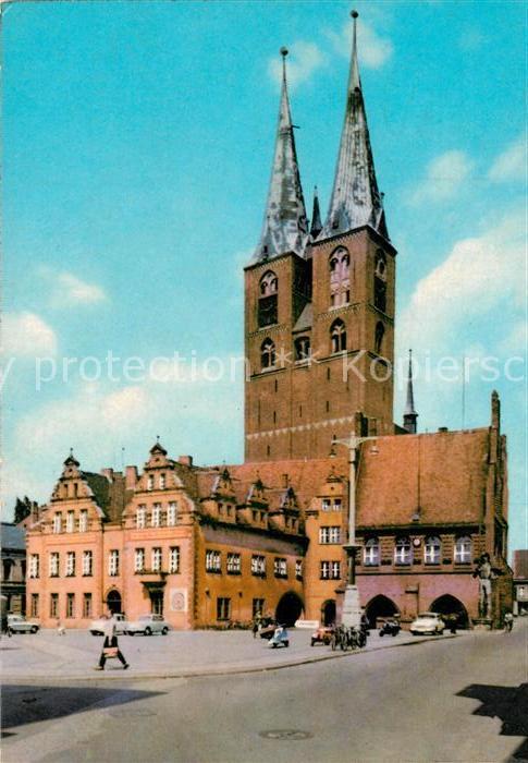 Stendal Markt Rathaus