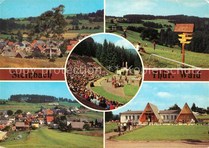 Steinbach Hildburghausen Naturtheater Deutsch-Sowjetische Freundschaft