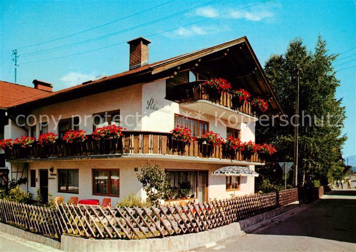 Oberstdorf Gaestehaus Sebastian