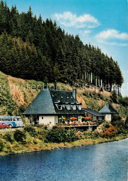 Okertalsperre Brueckenschaenke