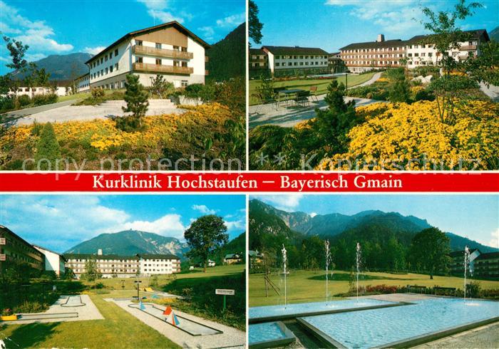 Bayerisch Gmain Kurklinik Hochstaufen