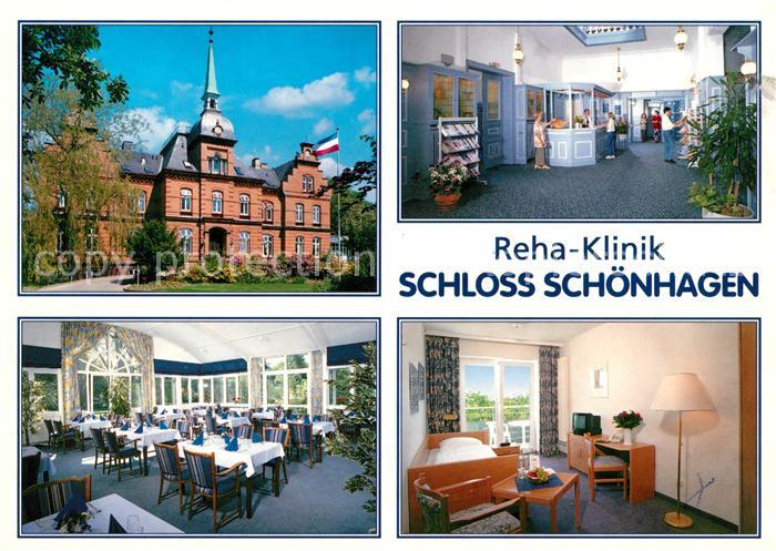 Brodersby Schlei Reha-Klinik Schloss Schoenhagen