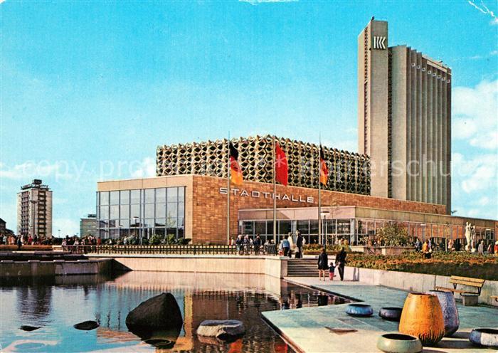 Karl-Marx-Stadt Stadthalle